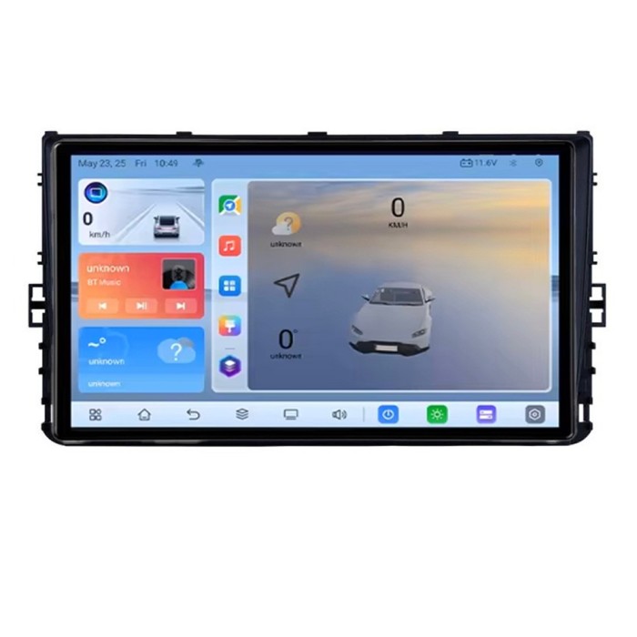 Navigatie grupul VW C-933 Android 8 Core 2.2 Ghz 8+128 Qled 1K ADAS 4G LTE GPS 360 KIT-933+EDT-E409V3 CarStore Technology