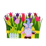 Cos de Paste cu gnom 18 cm