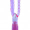 Xcel Double Penetrating - Vibrator Dublu Violet, 22 cm