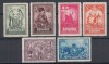 ROMANIA 1929 LP 82 - 10 ANI DE LA ALIPIREA ARDEALULUI SERIE MNH, Nestampilat