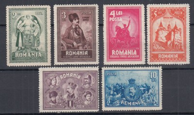 ROMANIA 1929 LP 82 - 10 ANI DE LA ALIPIREA ARDEALULUI SERIE MNH foto
