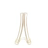 Suport 32 capsule, model turn Eiffel, Nespresso, otel inoxidabil, 31 x 17 x 17 cm, auriu