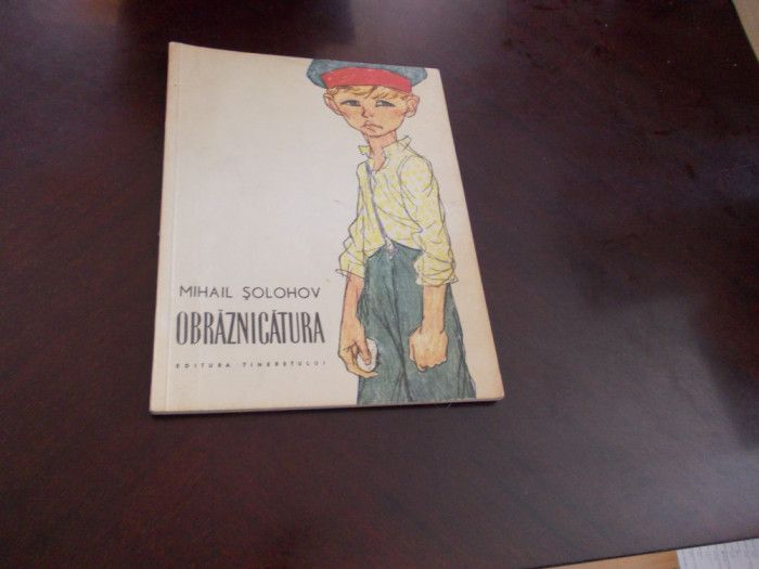 Mihail Solohov-Obraznicatura,1965, ilustratii-MIHAIL GYORGY, Ed. II a