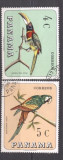 Panama 1967 Birds, used AE.059, Stampilat
