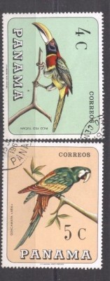 Panama 1967 Birds, used AE.059 foto