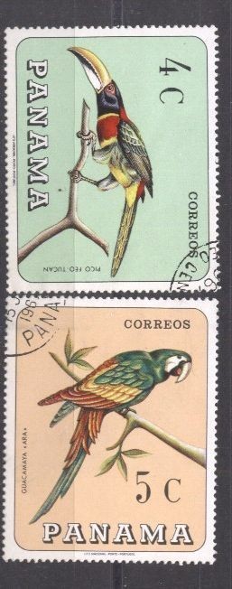 Panama 1967 Birds, used AE.059
