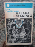 Balada spaniola - Lion Feuchtwanger