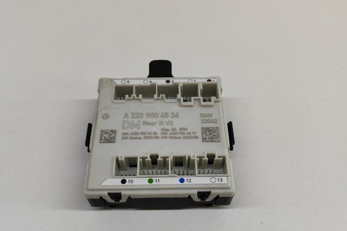 Modul de control ușă dreapta spate MERCEDES-BENZ EQS V297 2023 OEM: A2239004534,A2069029608 27369024