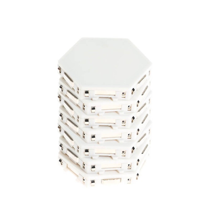 Touch Light sistem modular 6 lampi hexagonale