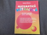 16/2 RODICA DINESCU MATEMATICA DISTRACTIVA OPTIONAL CLASA A IV A