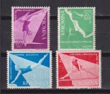 CAMPIONATELE EUROPENE DE GIMNASTICA LP. 429 MNH, Nestampilat