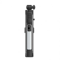 Monopod Wireless Bluetooth Selfie Stick Samsung iPhone Huawei Asus Cu Telecomanda Negru foto