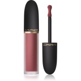 MAC Cosmetics Powder Kiss Lip + Cheek Mousse fard multifuncțional, pentru buze și obraz culoare Pink Roses 5 ml