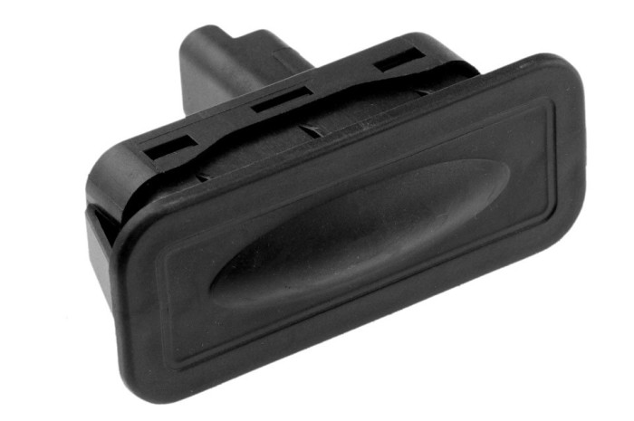 Incuietoare capota, buton portbagaj Renault Clio 3 2005-, Clio 4 2012-, Fluence 2010-, Grand Scenic 2 2004-Laguna 3 Grandtour 2007-, Megane 2 2002-,