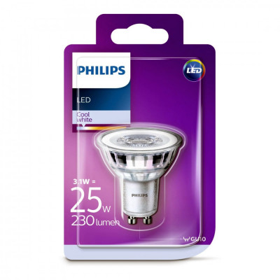 Bec Spot Philips Led GU10 25W 4000K 30502563 foto