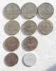 [1966/1982] Monede 25 Bani/1 Leu/3 Lei