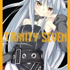 Trinity Seven, Vol. 8: The Seven Magicians