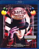 Blu Ray Film: Charlie si Fabrica de ciocolata ( cu Johnny Depp; sub. romana - vezi descriere )