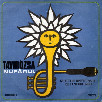 Tavirozsa Feztival (1980 - Electrecord - LP / VG) foto