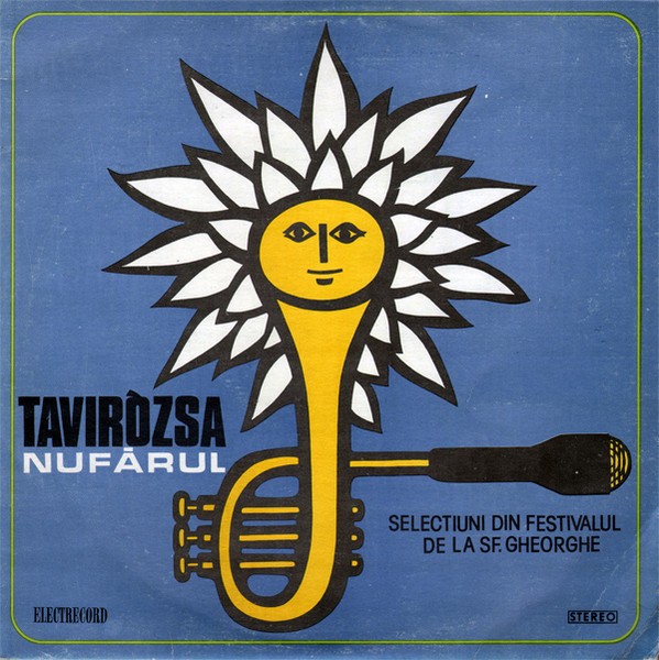 Tavirozsa Feztival (1980 - Electrecord - LP / VG)