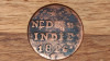 Indiile est Olandeze - moneda coloniala raruta - 1/2 stuiver 1826 - Willem I, Asia