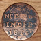 Indiile est Olandeze - moneda coloniala raruta - 1/2 stuiver 1826 - Willem I