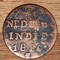 R08 Indiile est Olandeze - moneda coloniala raruta - 1/2 stuiver 1826 - Willem I