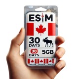 Roaming eSIM 5GB date, eSIM de Mare Viteza pana la 5G, valabil 30 zile din