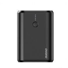 Powerbank Dudao 10000 MAh Power Delivery Încărcare Rapidă 3.0 22,5 W Negru (K14_BLACK)