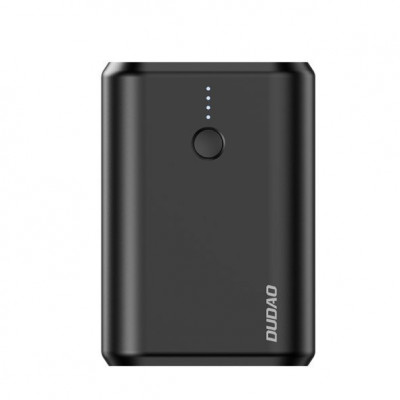 Powerbank Dudao 10000 MAh Power Delivery &amp;Icirc;ncărcare Rapidă 3.0 22,5 W Negru (K14_BLACK) foto