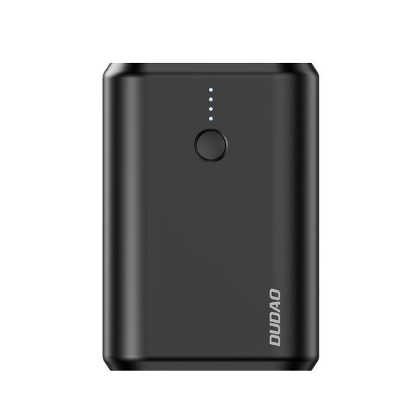 Powerbank Dudao 10000 MAh Power Delivery &Icirc;ncărcare Rapidă 3.0 22,5 W Negru (K14_BLACK)