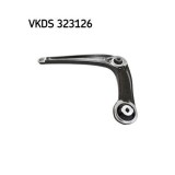 SKF Brat, suspensie roata