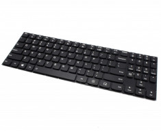 Tastatura laptop Lenovo Yoga 720-15ikb80x7 neagra fara rama cu iluminare foto