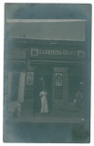 2840 - ORADEA, Store, Romania - old postcard, real PHOTO - used - 1911, Circulata, Fotografie
