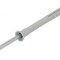 Plastic Anchor with Screw 8x80mm Zinc-Plated Steel 50pcs