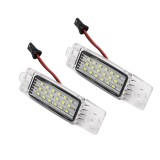 Set Lampi Led numar pentru Toyota Rav 4, Highlander, Vanguard