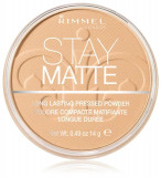 Pudra compacta Stay Matte 006, 14 g, Rimmel London