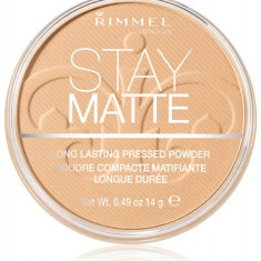 Pudra compacta Stay Matte 006, 14 g, Rimmel London