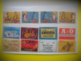 HOPCT LOT NR 62 OLANDA -12 ETICHETE VECHI CHIBRITURI-FILUMENIE-