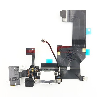 Banda incarcare iPhone 5 WHITE foto