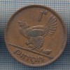 AX 963 MONEDA- IRLANDA - 1 PENNY -ANUL 1942 -STAREA CARE SE VEDE, Europa