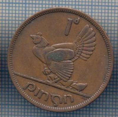 AX 963 MONEDA- IRLANDA - 1 PENNY -ANUL 1942 -STAREA CARE SE VEDE foto