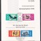Germania 1976 - Jocurile Olimpice - Montreal, Carton filatelic