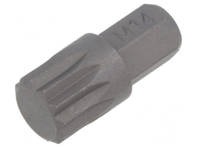 Capăt de șurubelniță spline M14 XZN dodecagon foto