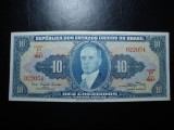 BRAZILIA 10 CRUZEIROS 1961 SUPERBA