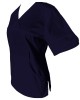 Halat Medical Pe Stil cu Elastan, Bluemarin, Model Sanda - S, Bleumarin
