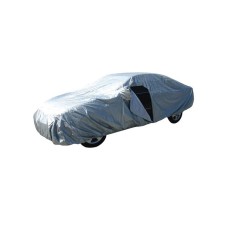 Prelata auto dublustrat compatibila BMW i7 G70 2023- dimensiuni 5.6x1.9x1.5m impermeabila cu fermoar