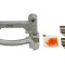 Suport etrier Vw T4 1998-2003, Vw Sharan, Seat Alhambra 1996-2010, Tipul 2, Sistem De Frane De 16&amp;quot;, NTY HZT-VW-053A