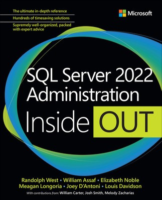 SQL Server 2022 Administration Inside Out foto