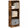 Biblioteca Gossi Stejar Fumuriu 40x24x109 cm Lemn Prelucrat Rafturi Depozitare Living Birou
